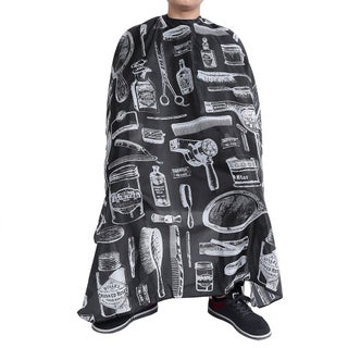 Haircut Cape Waterproof Hairdressing Cloth Salon Hair Cutting Stylist Gown Barber Cape (#1)